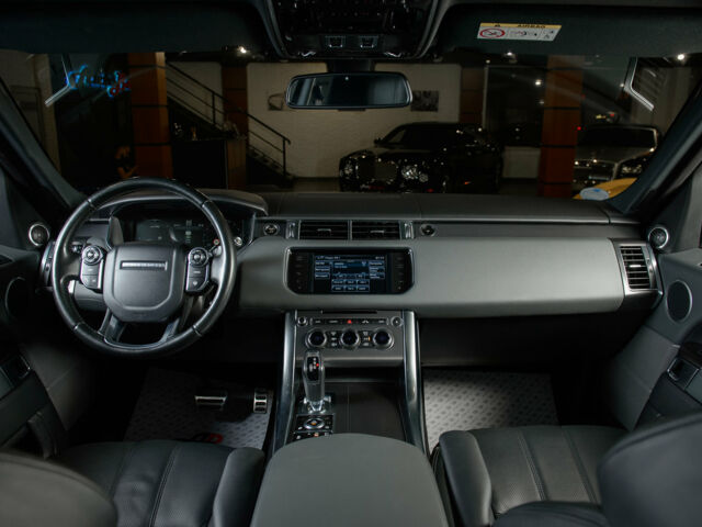Сірий Ленд Ровер Range Rover Sport, об'ємом двигуна 3 л та пробігом 91 тис. км за 46999 $, фото 22 на Automoto.ua