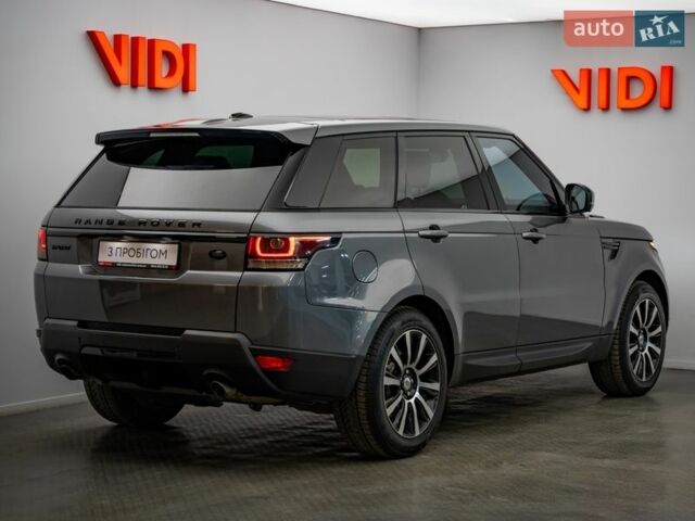 Сірий Ленд Ровер Range Rover Sport, об'ємом двигуна 3 л та пробігом 181 тис. км за 23581 $, фото 1 на Automoto.ua