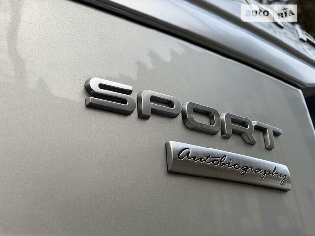Сірий Ленд Ровер Range Rover Sport, об'ємом двигуна 3 л та пробігом 84 тис. км за 38950 $, фото 9 на Automoto.ua