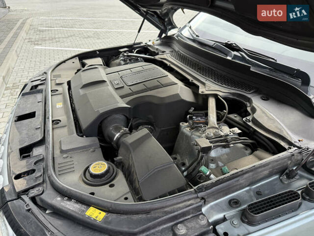 Серый Ленд Ровер Рендж Ровер Спорт, объемом двигателя 3 л и пробегом 164 тыс. км за 27000 $, фото 92 на Automoto.ua