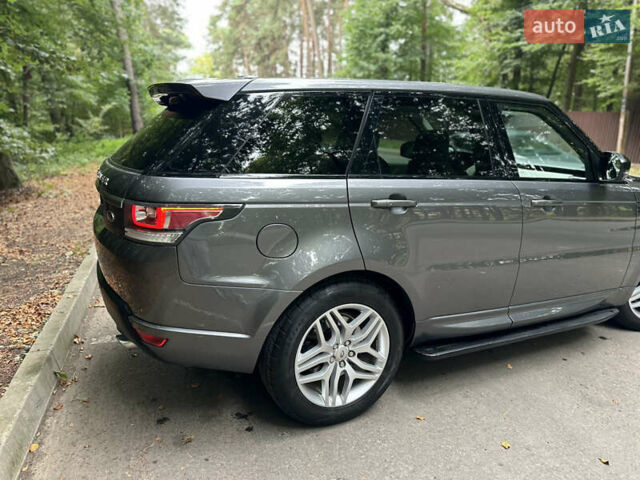 Сірий Ленд Ровер Range Rover Sport, об'ємом двигуна 2.99 л та пробігом 143 тис. км за 21000 $, фото 12 на Automoto.ua