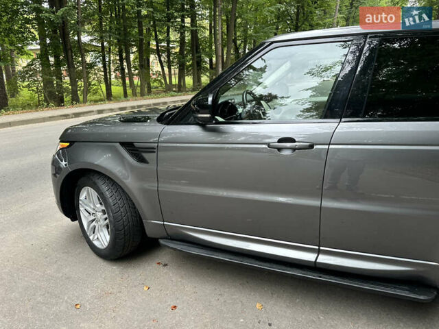 Сірий Ленд Ровер Range Rover Sport, об'ємом двигуна 2.99 л та пробігом 143 тис. км за 21000 $, фото 6 на Automoto.ua