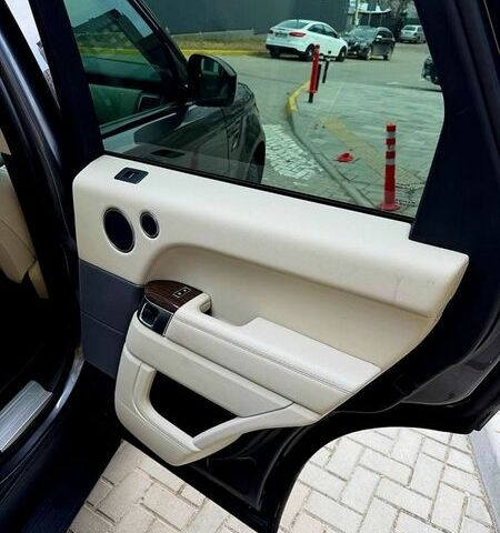 Серый Ленд Ровер Рендж Ровер Спорт, объемом двигателя 2.99 л и пробегом 145 тыс. км за 20499 $, фото 28 на Automoto.ua