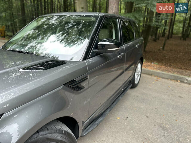 Сірий Ленд Ровер Range Rover Sport, об'ємом двигуна 2.99 л та пробігом 143 тис. км за 21000 $, фото 5 на Automoto.ua