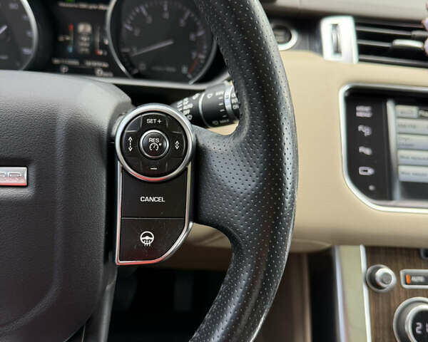 Серый Ленд Ровер Рендж Ровер Спорт, объемом двигателя 3 л и пробегом 164 тыс. км за 27000 $, фото 100 на Automoto.ua