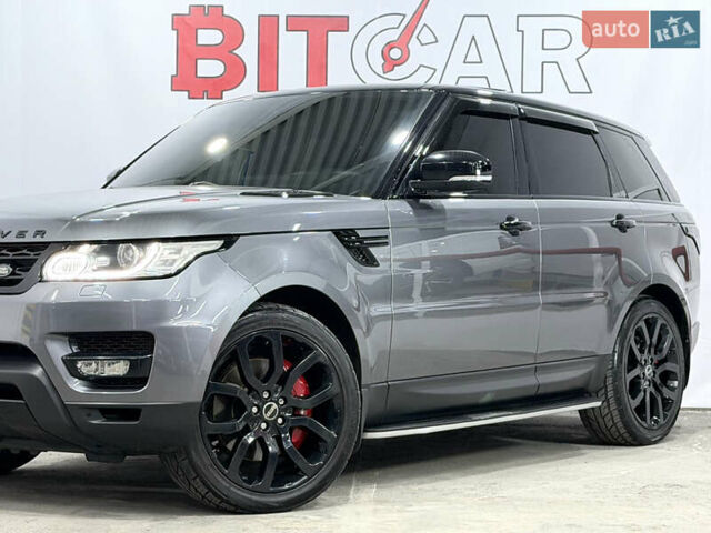 Сірий Ленд Ровер Range Rover Sport, об'ємом двигуна 2.99 л та пробігом 159 тис. км за 26900 $, фото 7 на Automoto.ua