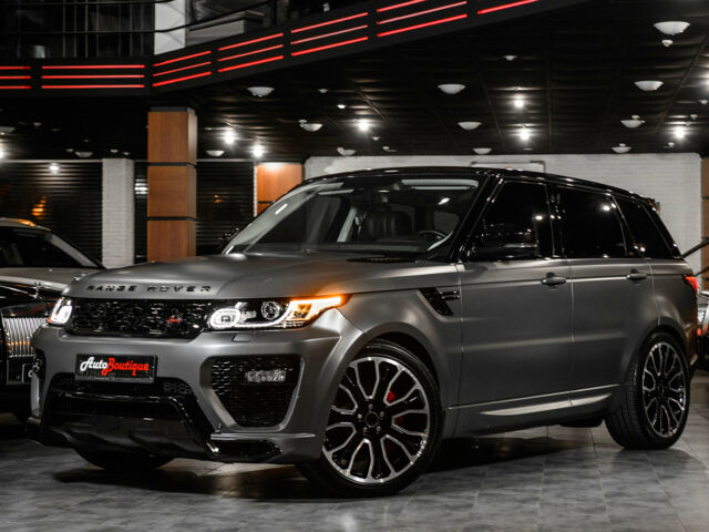 Сірий Ленд Ровер Range Rover Sport, об'ємом двигуна 5 л та пробігом 83 тис. км за 53500 $, фото 3 на Automoto.ua
