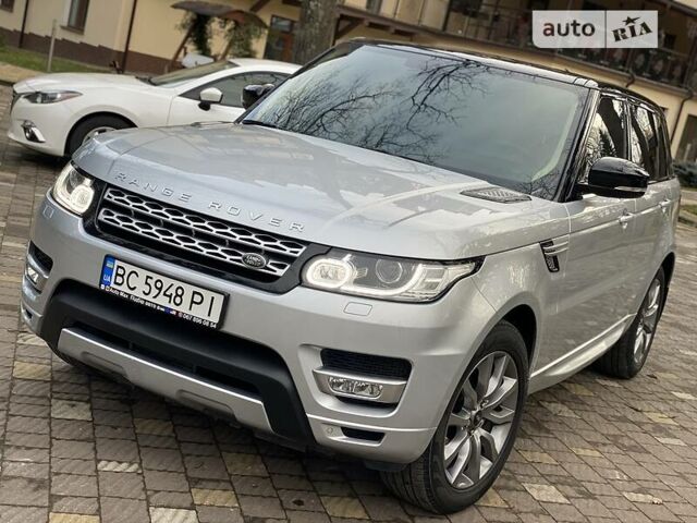 Сірий Ленд Ровер Range Rover Sport, об'ємом двигуна 3 л та пробігом 84 тис. км за 38950 $, фото 200 на Automoto.ua