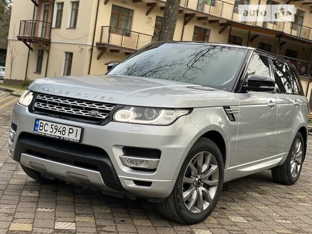 Сірий Ленд Ровер Range Rover Sport, об'ємом двигуна 3 л та пробігом 84 тис. км за 38950 $, фото 10 на Automoto.ua