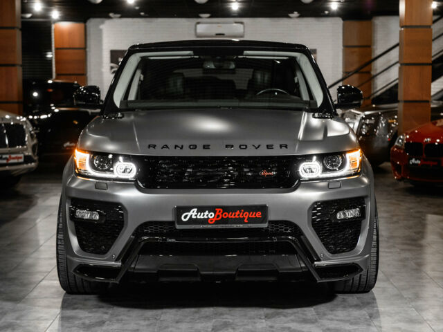 Сірий Ленд Ровер Range Rover Sport, об'ємом двигуна 5 л та пробігом 83 тис. км за 53500 $, фото 1 на Automoto.ua