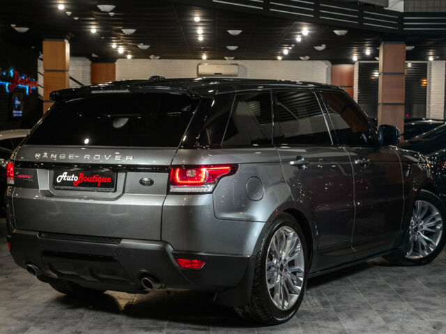Сірий Ленд Ровер Range Rover Sport, об'ємом двигуна 3 л та пробігом 32 тис. км за 62000 $, фото 10 на Automoto.ua