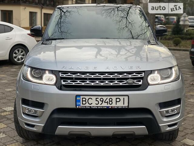 Сірий Ленд Ровер Range Rover Sport, об'ємом двигуна 3 л та пробігом 84 тис. км за 38950 $, фото 5 на Automoto.ua