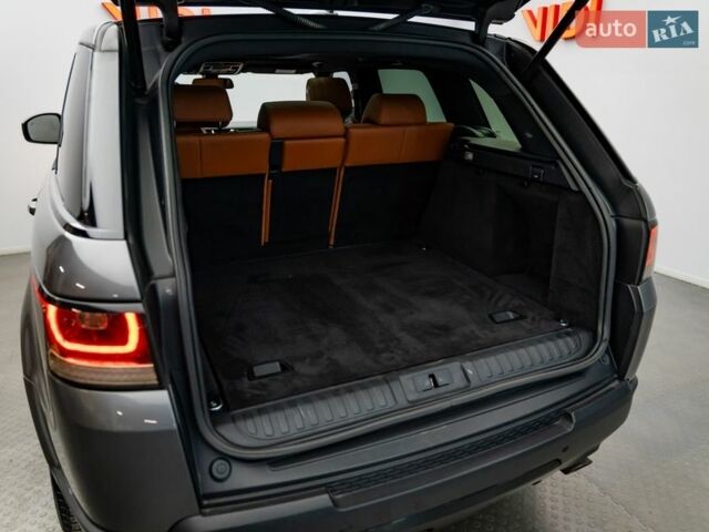 Сірий Ленд Ровер Range Rover Sport, об'ємом двигуна 3 л та пробігом 181 тис. км за 23581 $, фото 6 на Automoto.ua