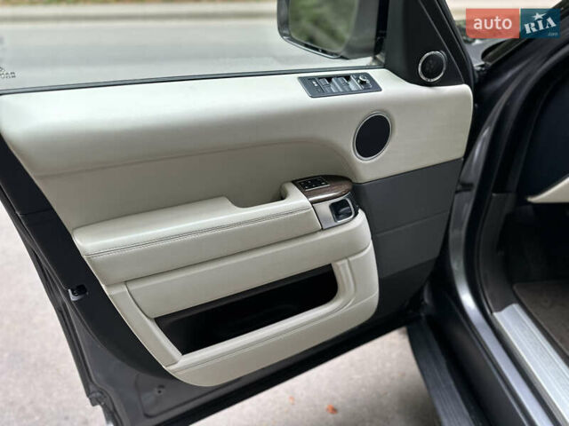 Сірий Ленд Ровер Range Rover Sport, об'ємом двигуна 2.99 л та пробігом 143 тис. км за 21000 $, фото 19 на Automoto.ua