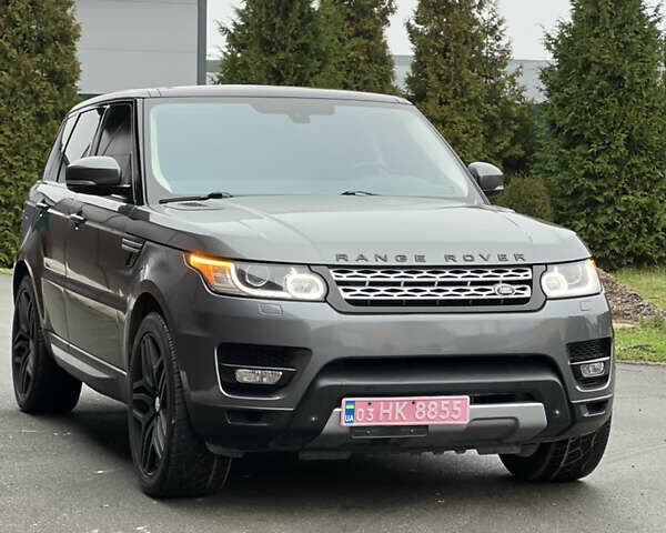 Серый Ленд Ровер Рендж Ровер Спорт, объемом двигателя 3 л и пробегом 203 тыс. км за 22500 $, фото 2 на Automoto.ua