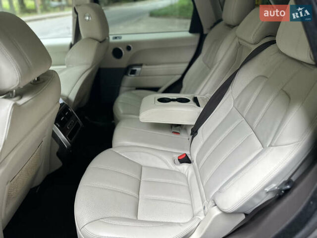 Сірий Ленд Ровер Range Rover Sport, об'ємом двигуна 2.99 л та пробігом 143 тис. км за 21000 $, фото 27 на Automoto.ua