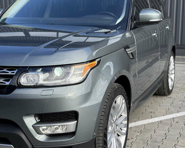 Серый Ленд Ровер Рендж Ровер Спорт, объемом двигателя 3 л и пробегом 164 тыс. км за 27000 $, фото 7 на Automoto.ua