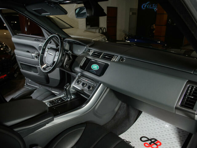 Сірий Ленд Ровер Range Rover Sport, об'ємом двигуна 3 л та пробігом 91 тис. км за 46999 $, фото 19 на Automoto.ua