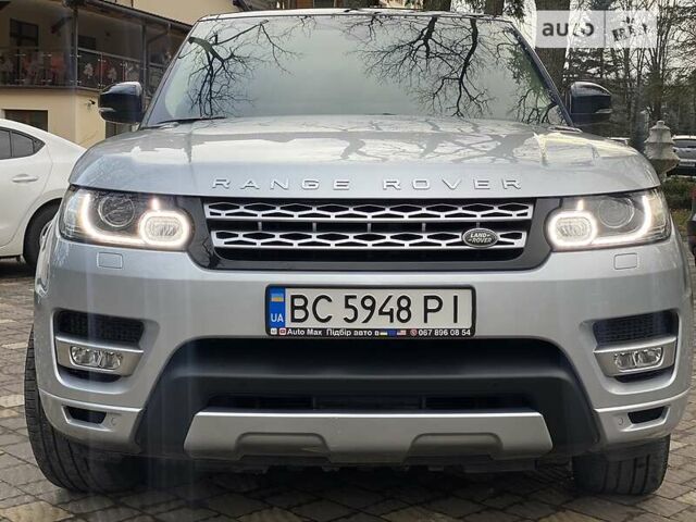 Сірий Ленд Ровер Range Rover Sport, об'ємом двигуна 3 л та пробігом 84 тис. км за 38950 $, фото 30 на Automoto.ua