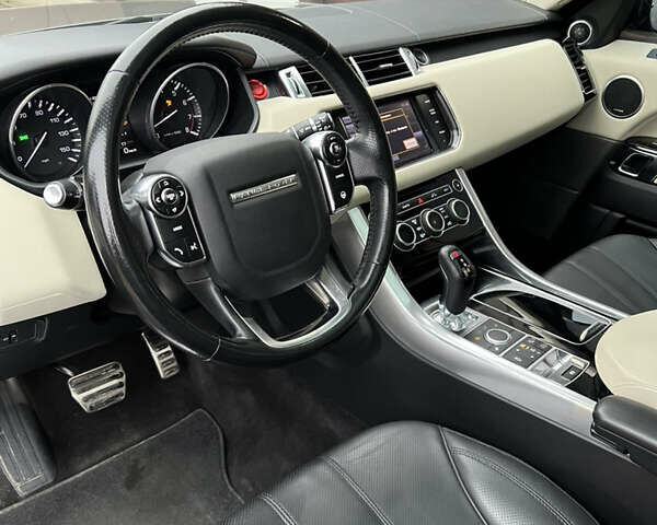 Серый Ленд Ровер Рендж Ровер Спорт, объемом двигателя 3 л и пробегом 203 тыс. км за 22500 $, фото 8 на Automoto.ua