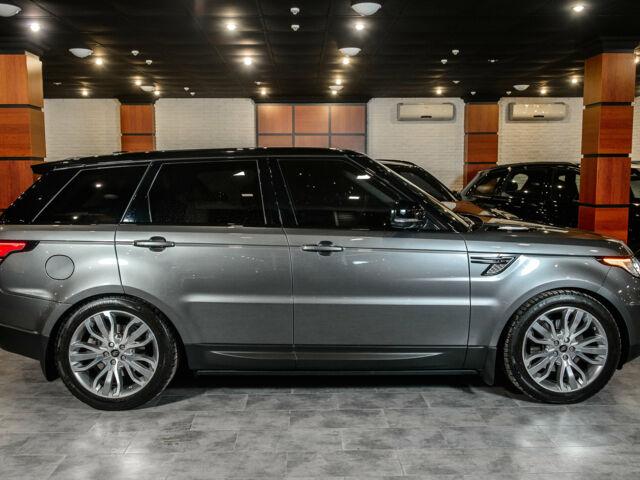 Сірий Ленд Ровер Range Rover Sport, об'ємом двигуна 3 л та пробігом 32 тис. км за 62000 $, фото 7 на Automoto.ua