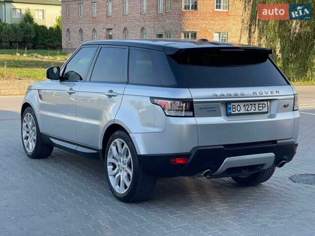 Сірий Ленд Ровер Range Rover Sport, об'ємом двигуна 3 л та пробігом 95 тис. км за 11999 $, фото 4 на Automoto.ua