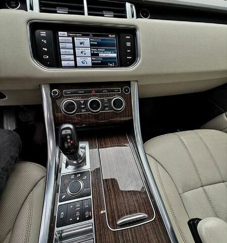 Серый Ленд Ровер Рендж Ровер Спорт, объемом двигателя 2.99 л и пробегом 145 тыс. км за 20499 $, фото 20 на Automoto.ua