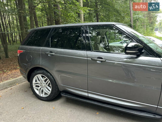Сірий Ленд Ровер Range Rover Sport, об'ємом двигуна 2.99 л та пробігом 143 тис. км за 21000 $, фото 14 на Automoto.ua