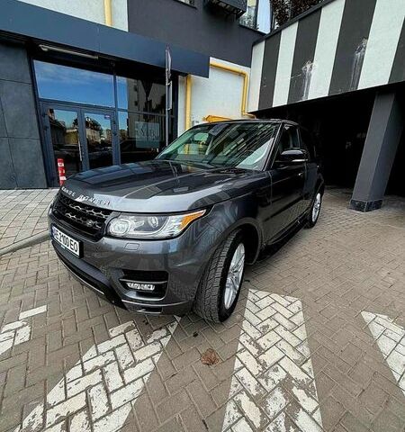 Серый Ленд Ровер Рендж Ровер Спорт, объемом двигателя 2.99 л и пробегом 145 тыс. км за 20499 $, фото 3 на Automoto.ua