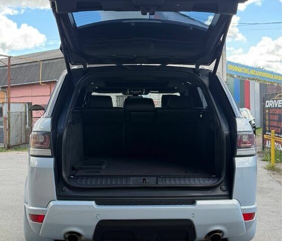 Сірий Ленд Ровер Range Rover Sport, об'ємом двигуна 3 л та пробігом 297 тис. км за 18498 $, фото 13 на Automoto.ua