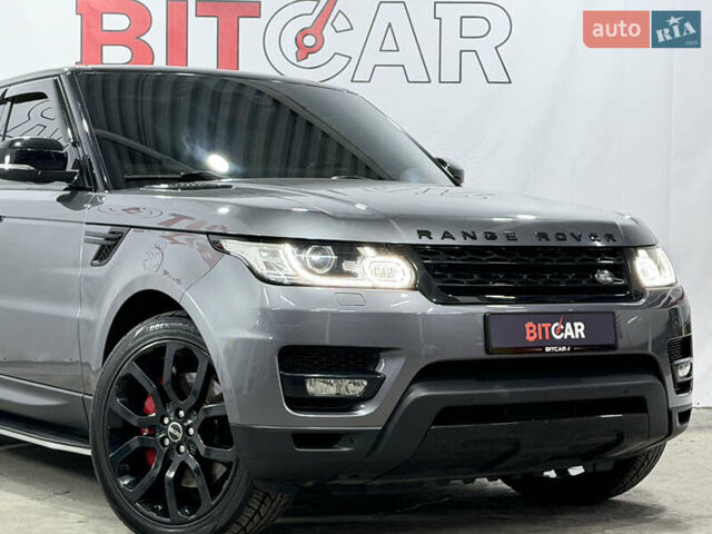 Сірий Ленд Ровер Range Rover Sport, об'ємом двигуна 2.99 л та пробігом 159 тис. км за 26900 $, фото 3 на Automoto.ua