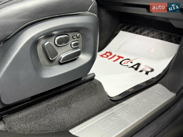Сірий Ленд Ровер Range Rover Sport, об'ємом двигуна 2.99 л та пробігом 159 тис. км за 26900 $, фото 51 на Automoto.ua