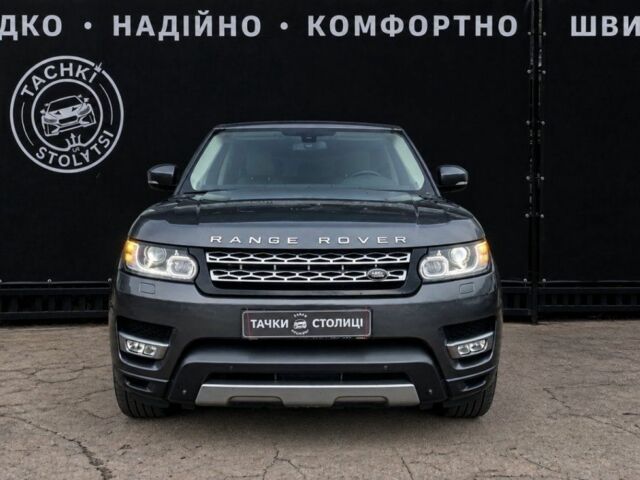 Сірий Ленд Ровер Range Rover Sport, об'ємом двигуна 3 л та пробігом 169 тис. км за 25500 $, фото 1 на Automoto.ua