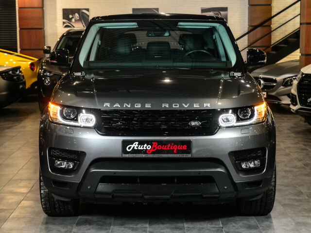 Сірий Ленд Ровер Range Rover Sport, об'ємом двигуна 3 л та пробігом 32 тис. км за 62000 $, фото 1 на Automoto.ua