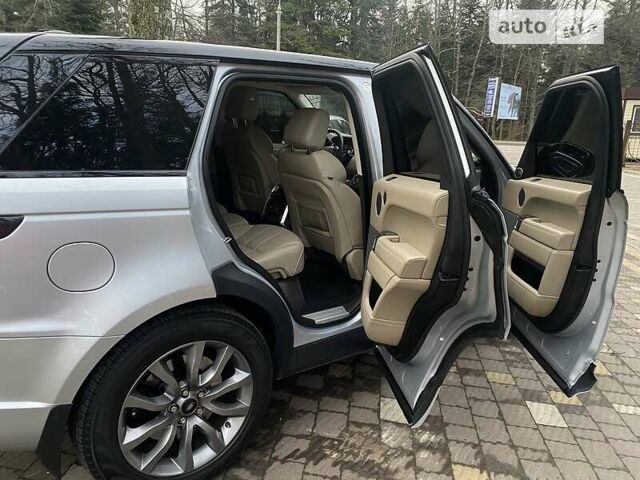 Сірий Ленд Ровер Range Rover Sport, об'ємом двигуна 3 л та пробігом 84 тис. км за 38950 $, фото 14 на Automoto.ua