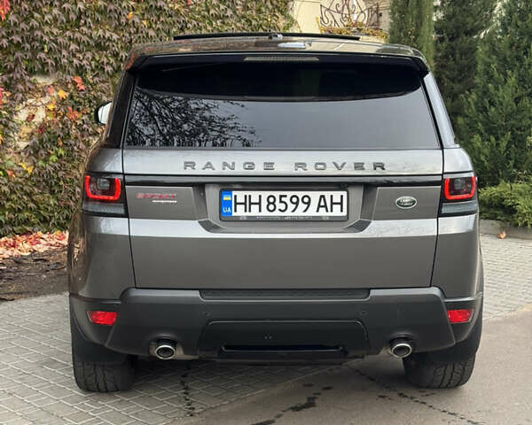 Сірий Ленд Ровер Range Rover Sport, об'ємом двигуна 2.99 л та пробігом 159 тис. км за 25500 $, фото 2 на Automoto.ua