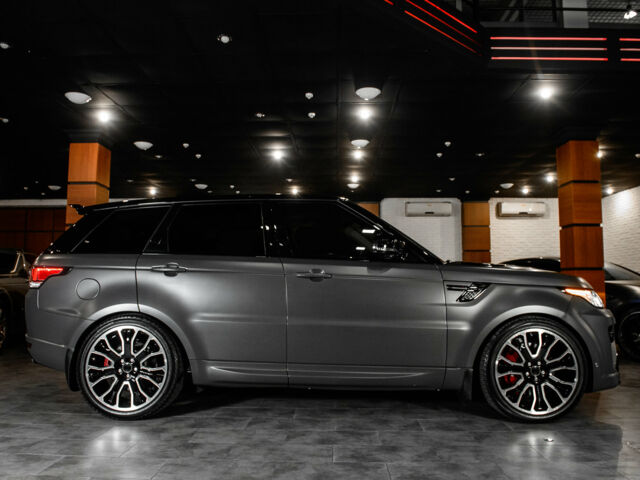 Сірий Ленд Ровер Range Rover Sport, об'ємом двигуна 5 л та пробігом 83 тис. км за 53500 $, фото 7 на Automoto.ua