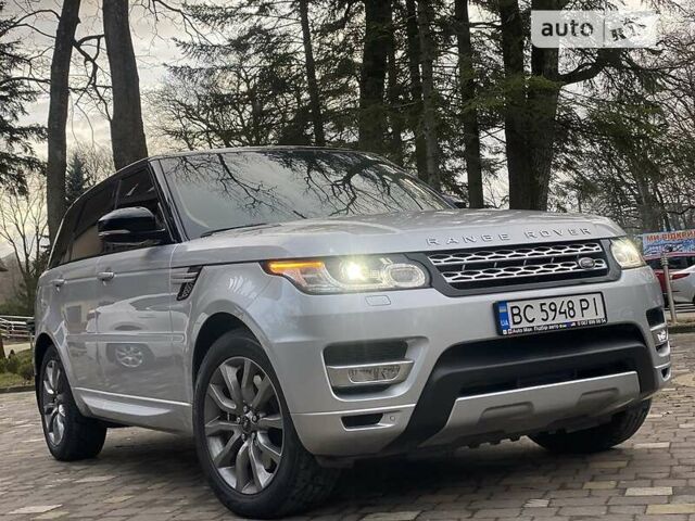 Сірий Ленд Ровер Range Rover Sport, об'ємом двигуна 3 л та пробігом 84 тис. км за 38950 $, фото 43 на Automoto.ua