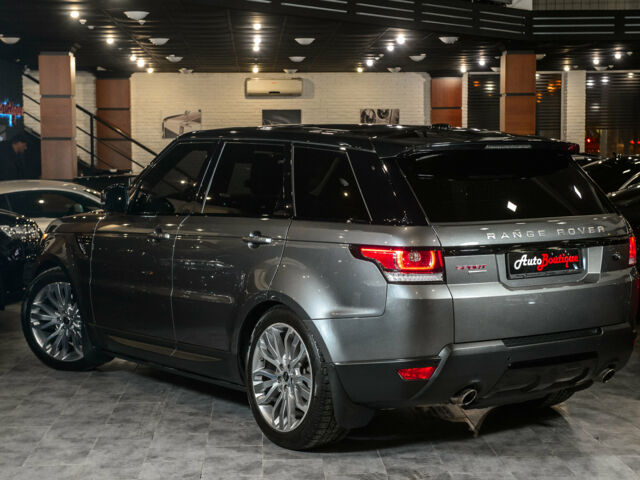 Сірий Ленд Ровер Range Rover Sport, об'ємом двигуна 3 л та пробігом 32 тис. км за 62000 $, фото 8 на Automoto.ua