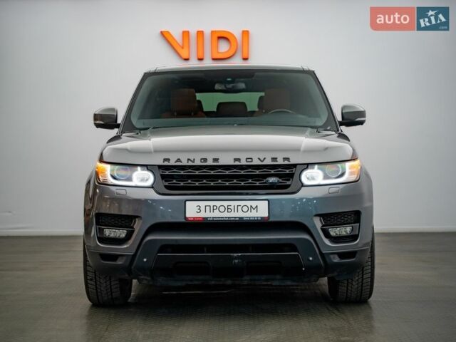 Сірий Ленд Ровер Range Rover Sport, об'ємом двигуна 3 л та пробігом 181 тис. км за 23581 $, фото 4 на Automoto.ua