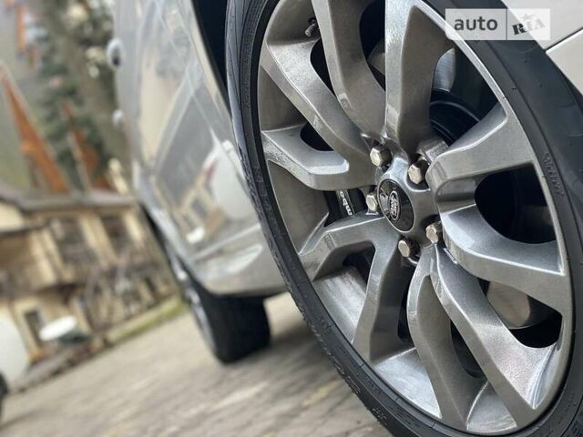 Сірий Ленд Ровер Range Rover Sport, об'ємом двигуна 3 л та пробігом 84 тис. км за 38950 $, фото 190 на Automoto.ua