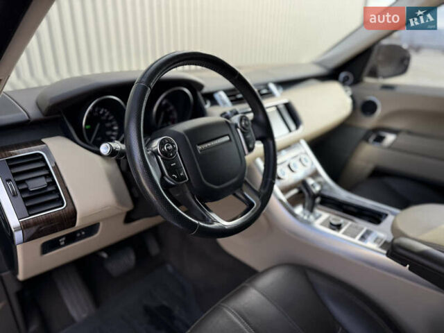 Серый Ленд Ровер Рендж Ровер Спорт, объемом двигателя 3 л и пробегом 164 тыс. км за 27000 $, фото 43 на Automoto.ua