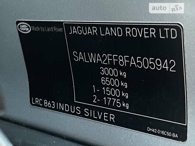 Серый Ленд Ровер Рендж Ровер Спорт, объемом двигателя 3 л и пробегом 84 тыс. км за 38950 $, фото 174 на Automoto.ua