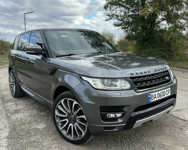 Серый Ленд Ровер Рендж Ровер Спорт, объемом двигателя 2.99 л и пробегом 180 тыс. км за 27000 $, фото 8 на Automoto.ua