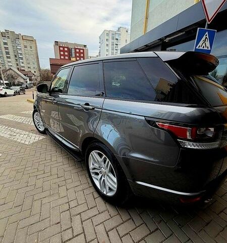 Серый Ленд Ровер Рендж Ровер Спорт, объемом двигателя 2.99 л и пробегом 145 тыс. км за 20499 $, фото 8 на Automoto.ua