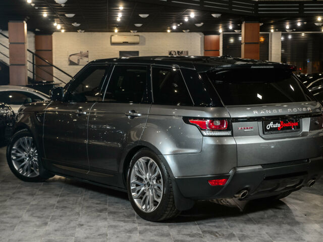 Сірий Ленд Ровер Range Rover Sport, об'ємом двигуна 3 л та пробігом 32 тис. км за 62000 $, фото 9 на Automoto.ua