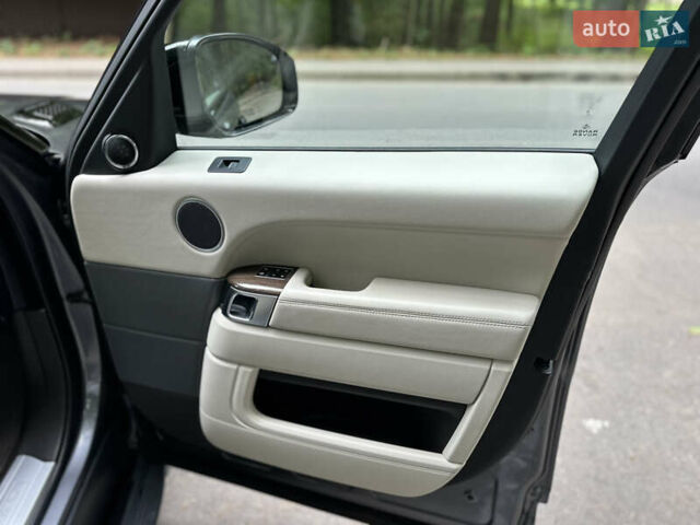 Сірий Ленд Ровер Range Rover Sport, об'ємом двигуна 2.99 л та пробігом 143 тис. км за 21000 $, фото 35 на Automoto.ua