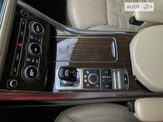 Сірий Ленд Ровер Range Rover Sport, об'ємом двигуна 3 л та пробігом 84 тис. км за 38950 $, фото 146 на Automoto.ua