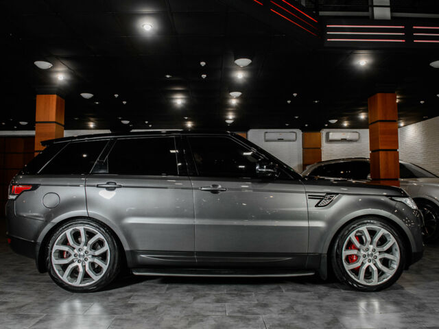 Сірий Ленд Ровер Range Rover Sport, об'ємом двигуна 3 л та пробігом 91 тис. км за 46999 $, фото 7 на Automoto.ua