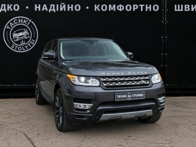 Сірий Ленд Ровер Range Rover Sport, об'ємом двигуна 3 л та пробігом 169 тис. км за 25500 $, фото 2 на Automoto.ua